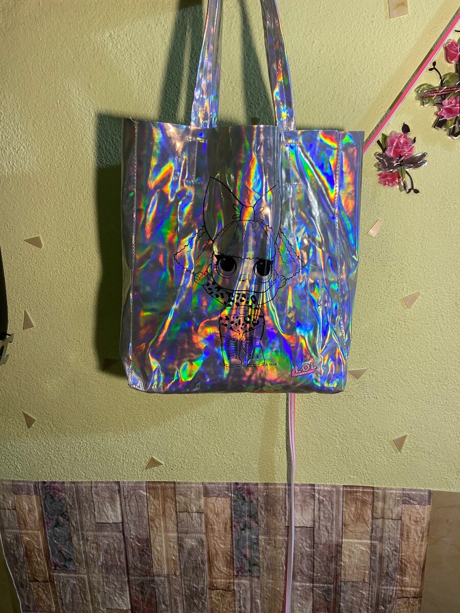 Sac holographique enfant