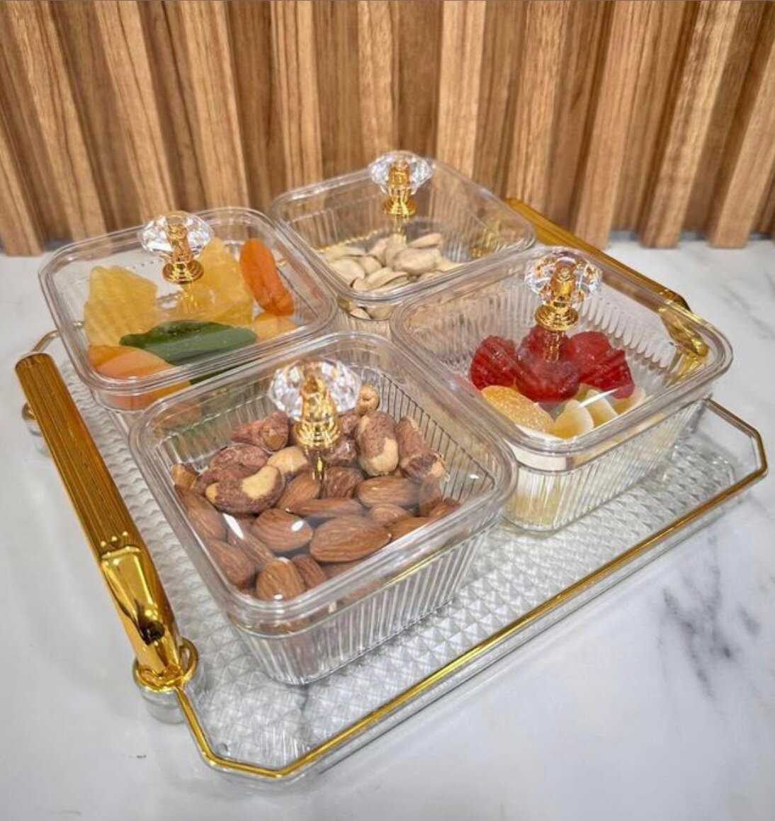 Plateau de Service en plexi