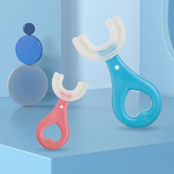 Brosse à dents bébé en silicone