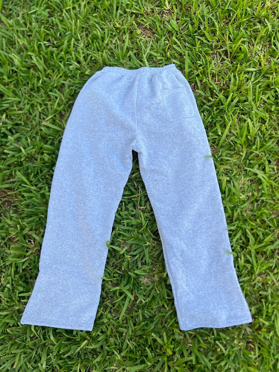Pantalon de jogging gris confort