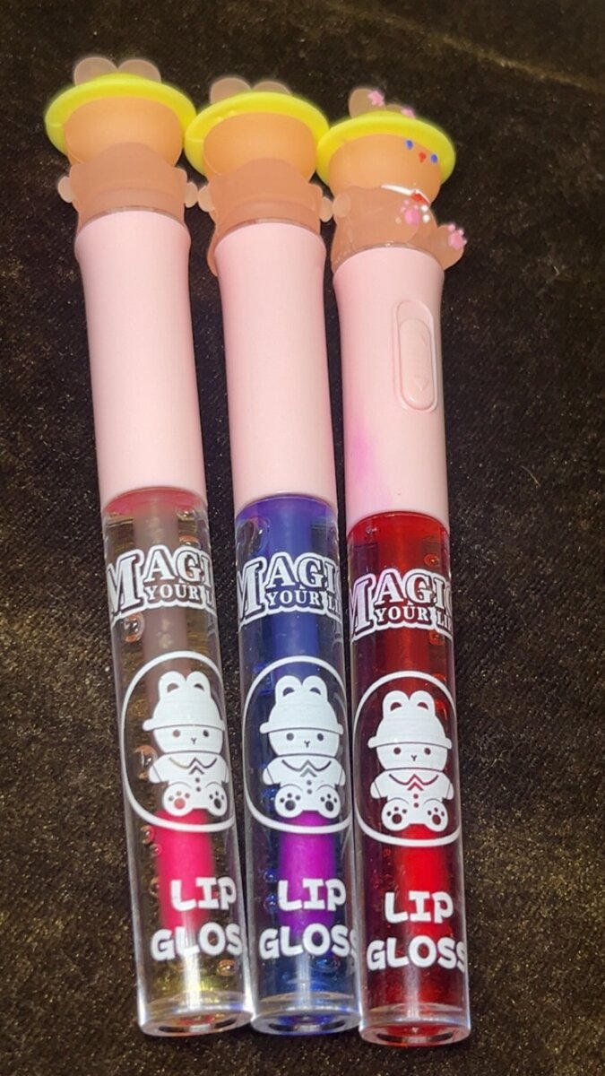 Gloss lèvres magique brillant