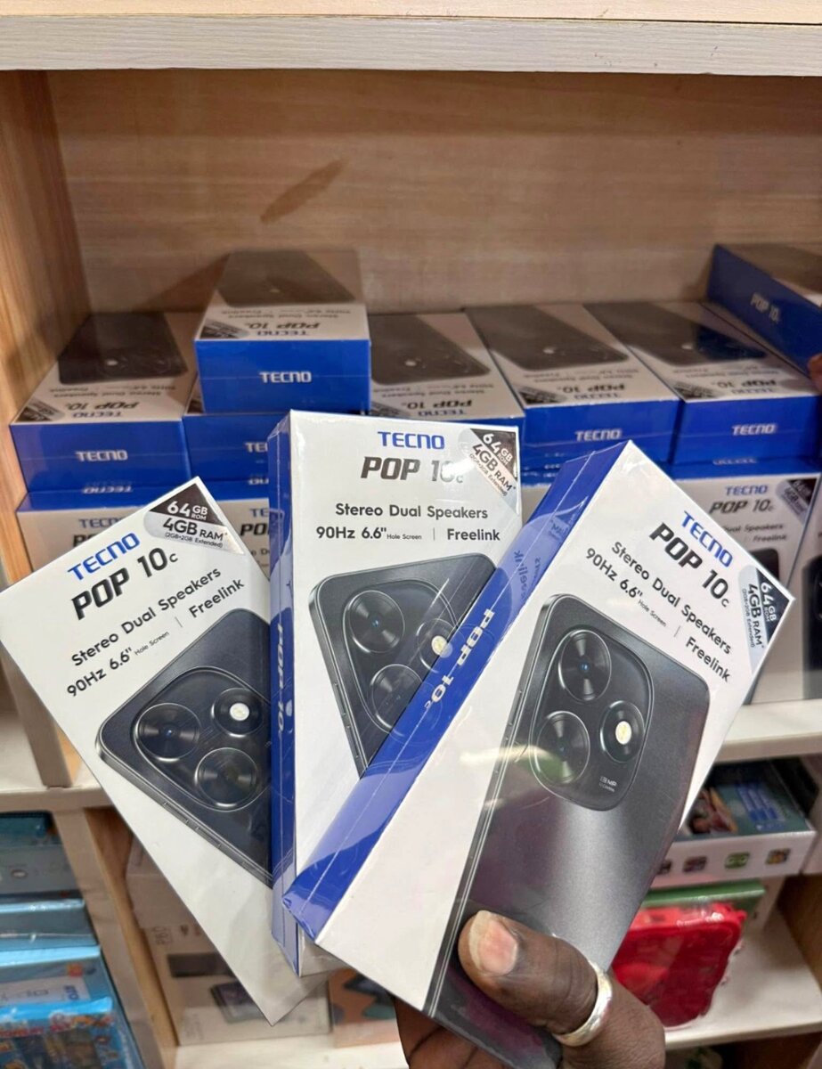 Tecno Pop 10c Smartphone 64gb