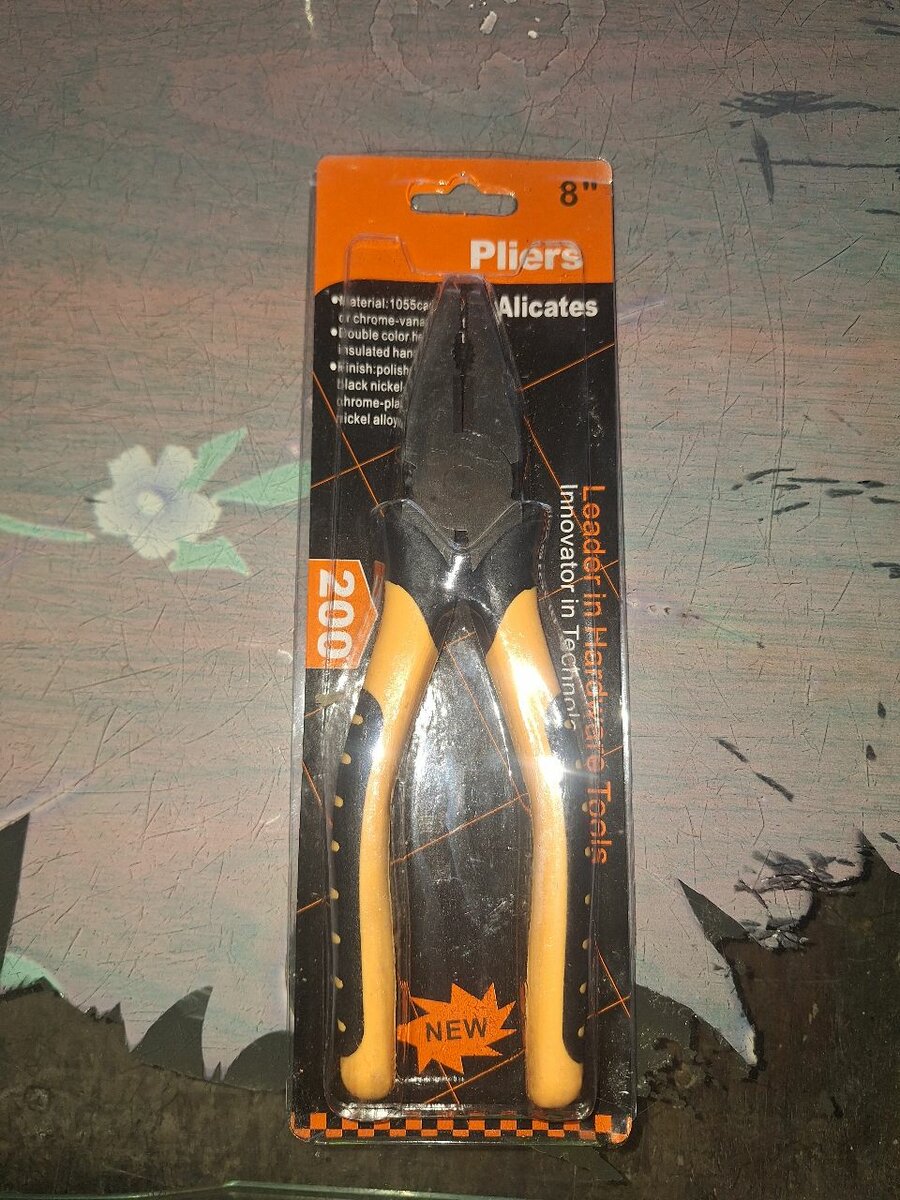 Pinces de Serrage 8'' Robust