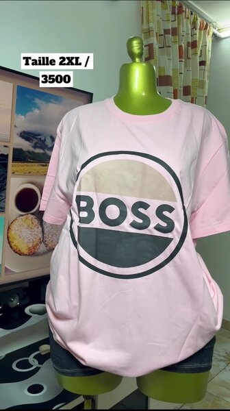 T-shirt Oversize Femme 2XL