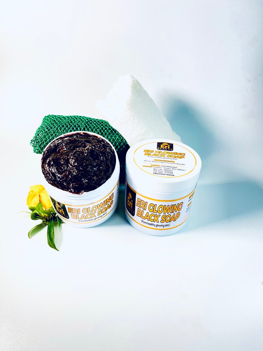 Eri Glowing Black Soap