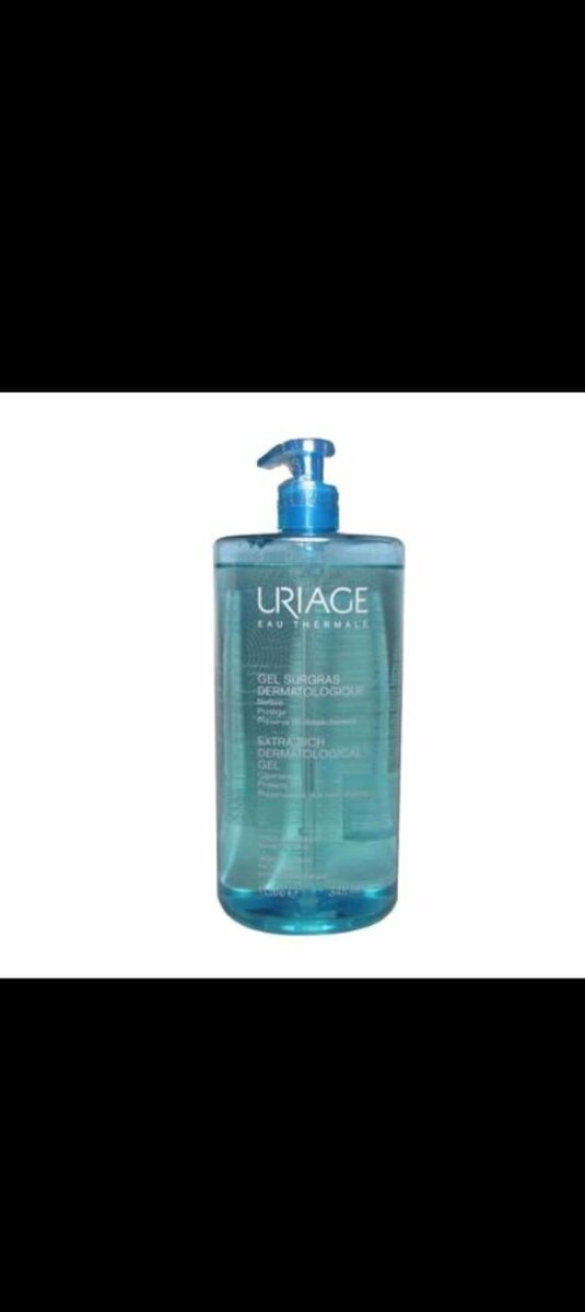 Uriage gel douche