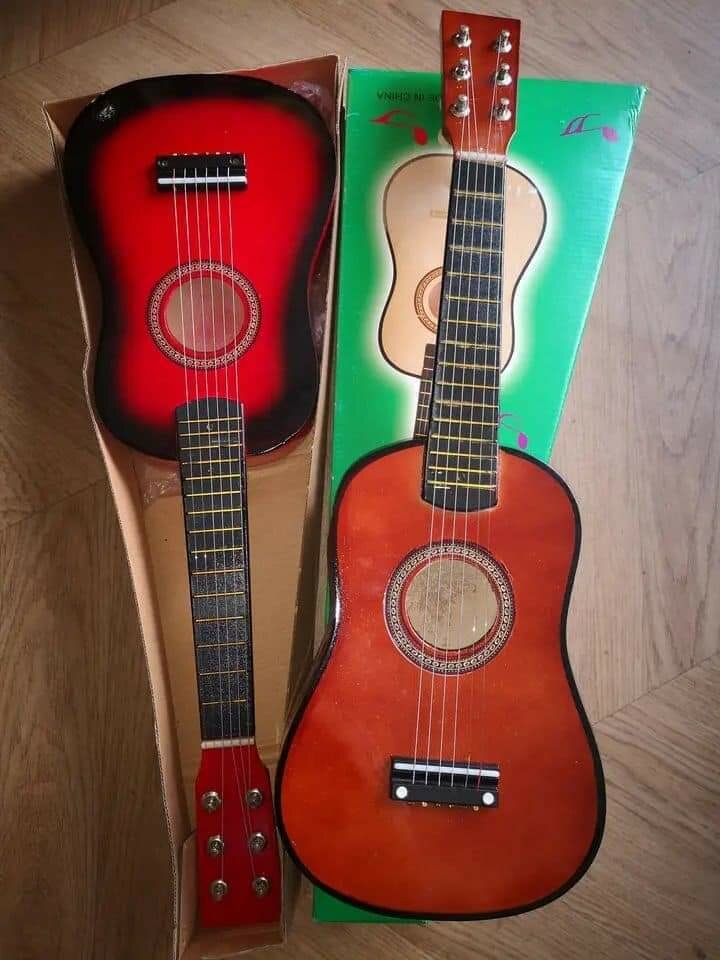 Guitare pour enfants, guitare acoustique, guitare à 6 cordes