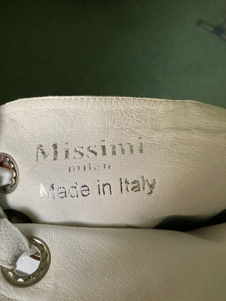 Сапоги деми - Италия