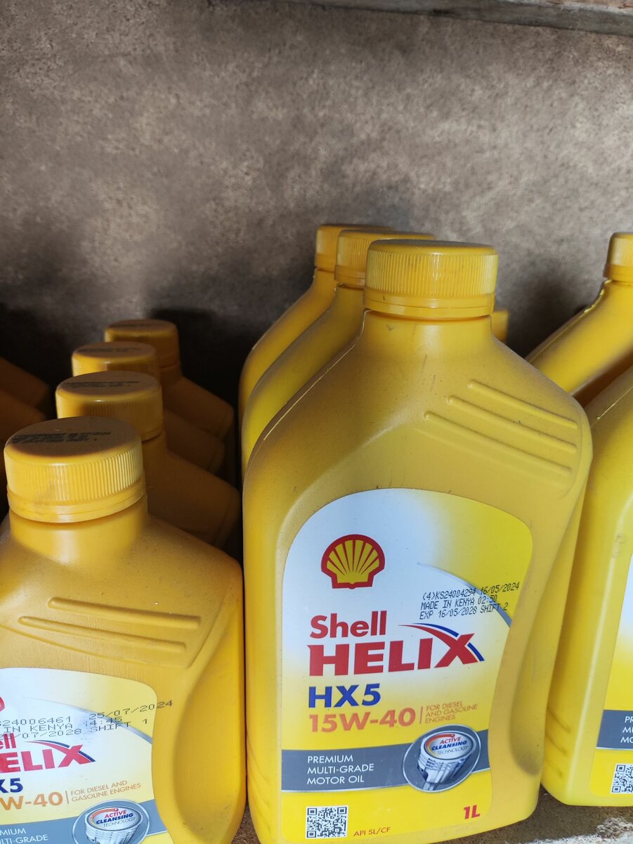 She'll helix HX5015W-40