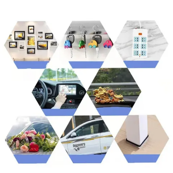 Scotch double face transparent multi services