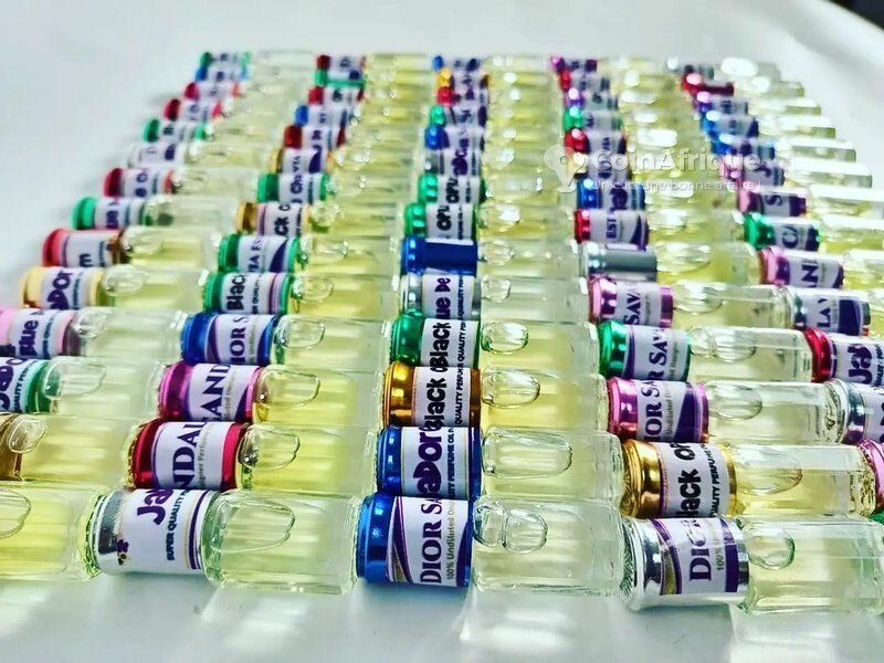 Mini Parfums en Rouleaux