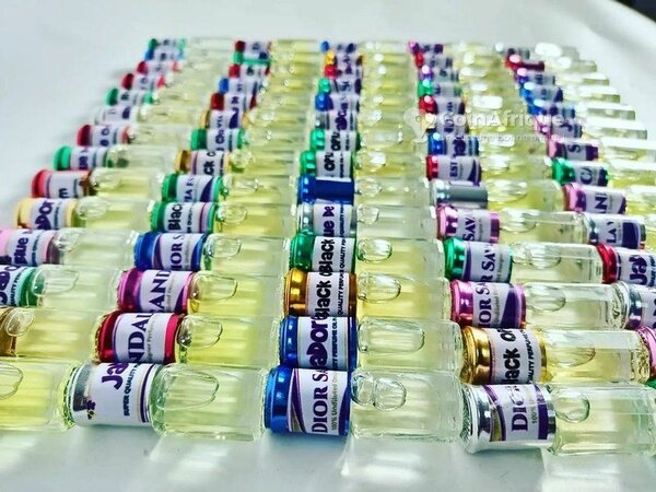 Mini Parfums en Rouleaux