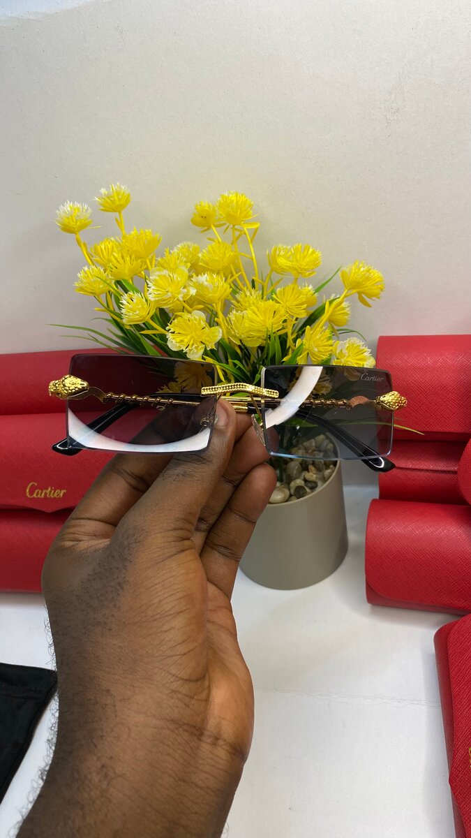 Luxury Cartier Sunglasses