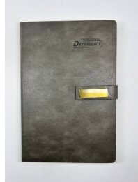 Блокнот A5 Yalong с декоративным хлястиком DayEssence