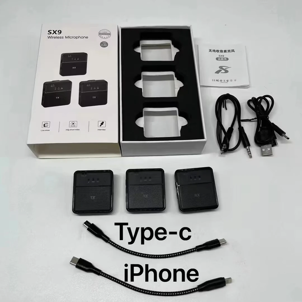 Sx9 Microphone 3 Type C/iOS/