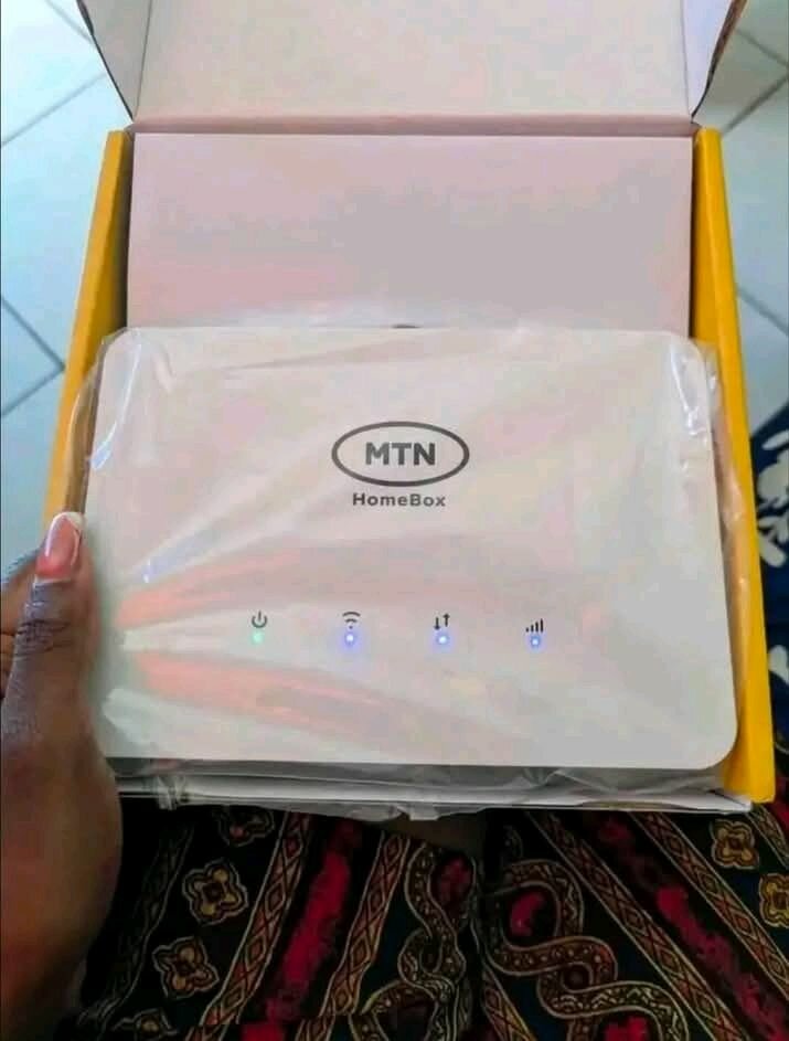 Routeur Wi-Fi MTN HomeBox