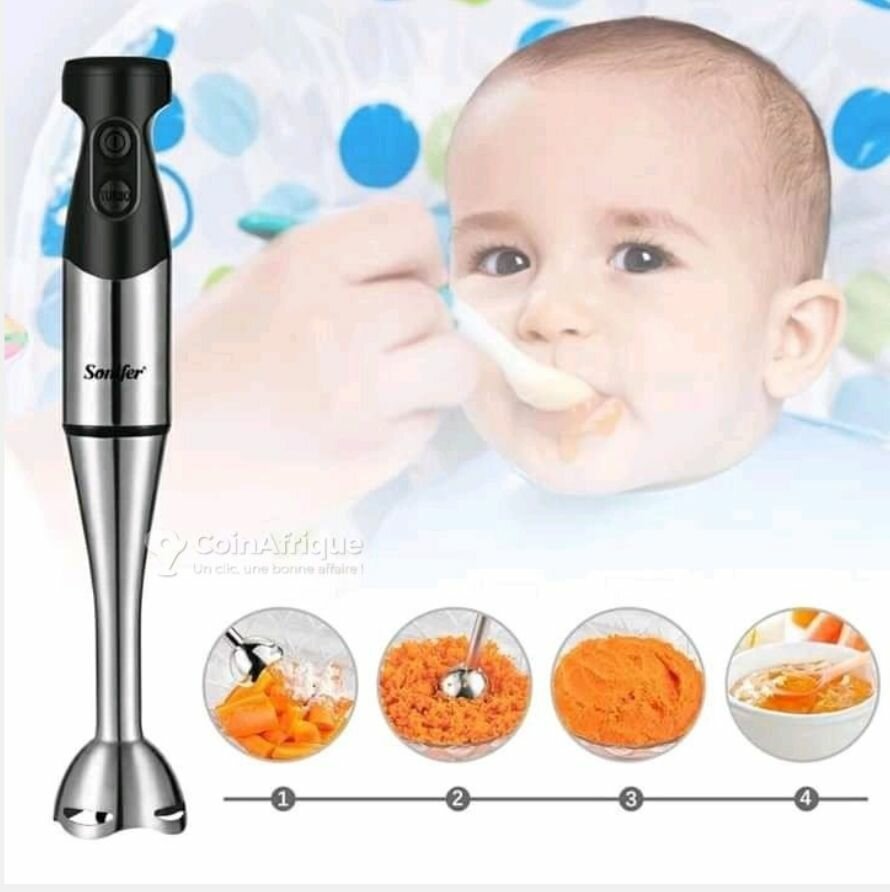 Sonifer Mixeur Plongeant Puissant