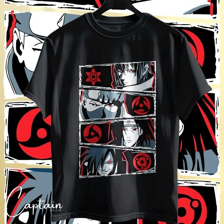 Tee-shirt de manga au choix