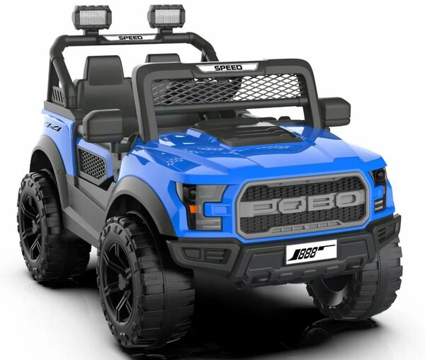 Bronco Rechargeable Battery Operated Jeep for Kids, Ride on