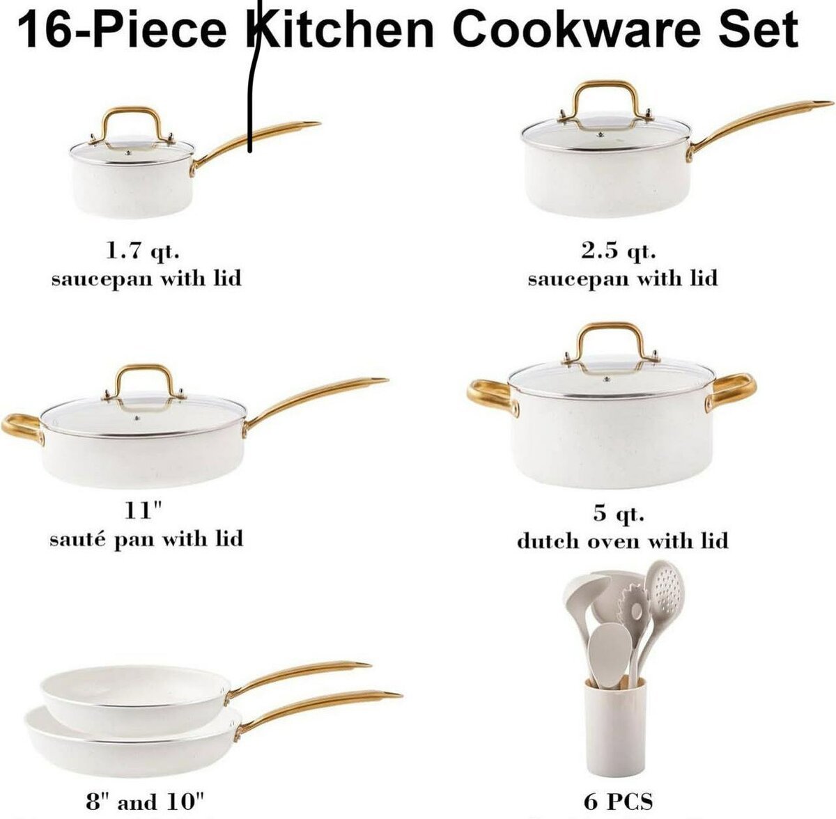 Premium Ceramic Cookware