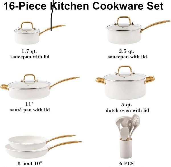 Premium Ceramic Cookware