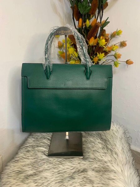 Sac à main en cuir Frédéric T