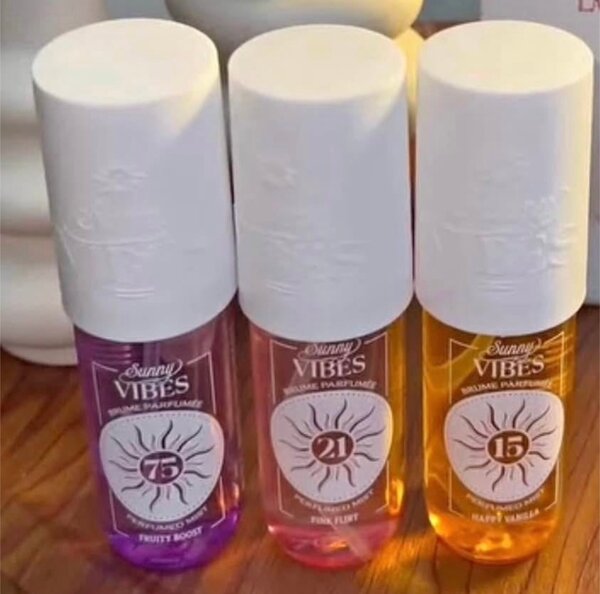 (2)Sunny Vibes Mini Parfum Set