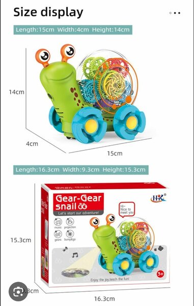 Escargot Musical Éducatif