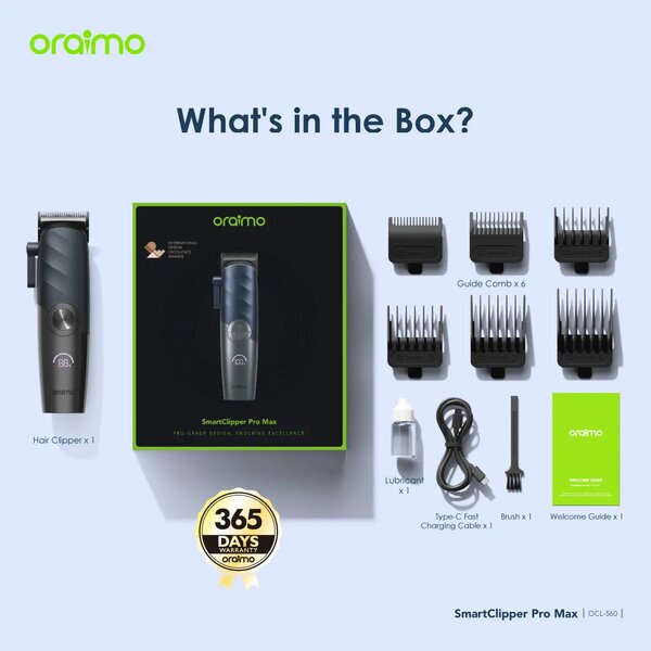 Tondeuse Oraimo SmartClipper Pro