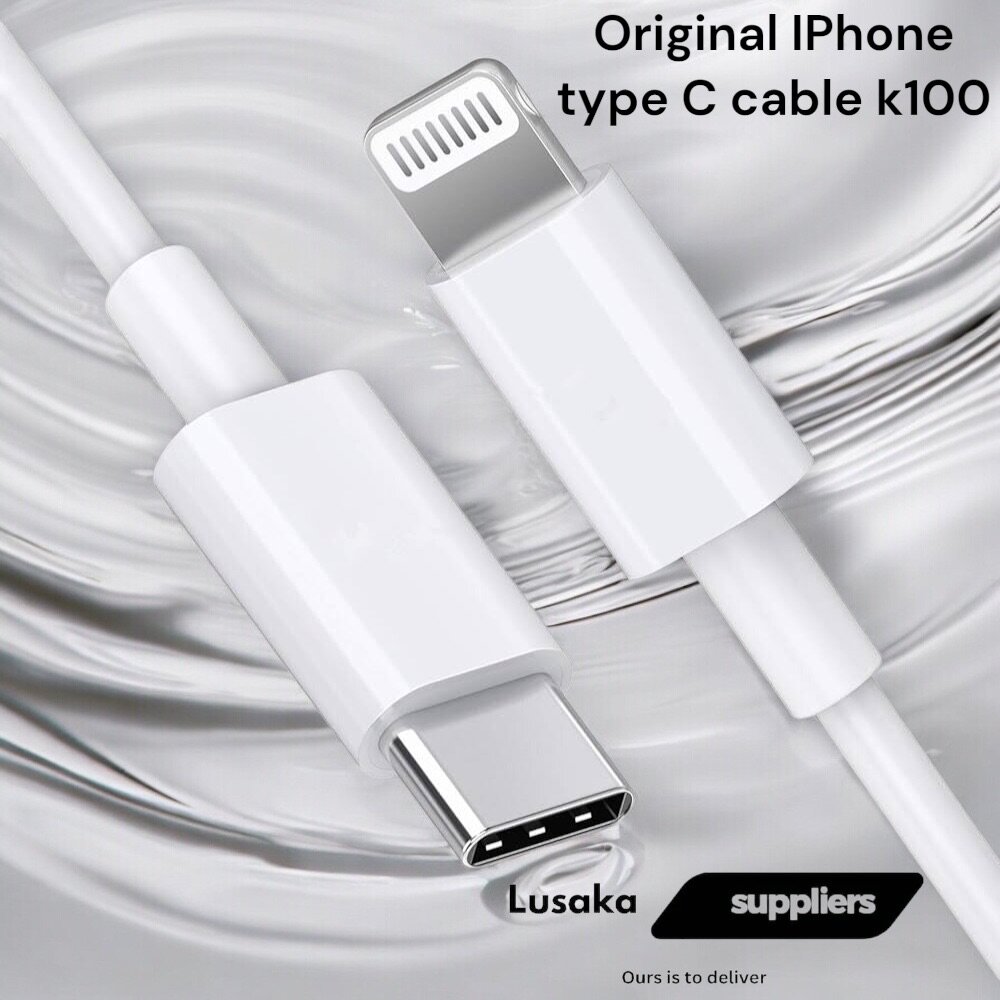 Original iPhone type c cable