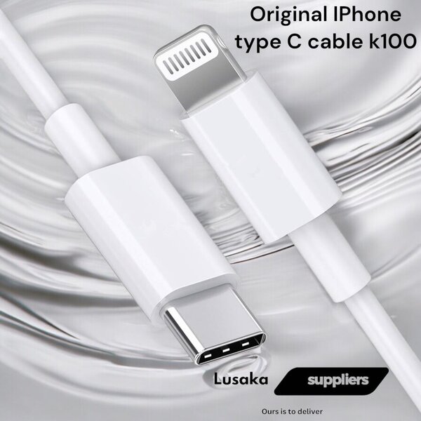 Original iPhone type c cable