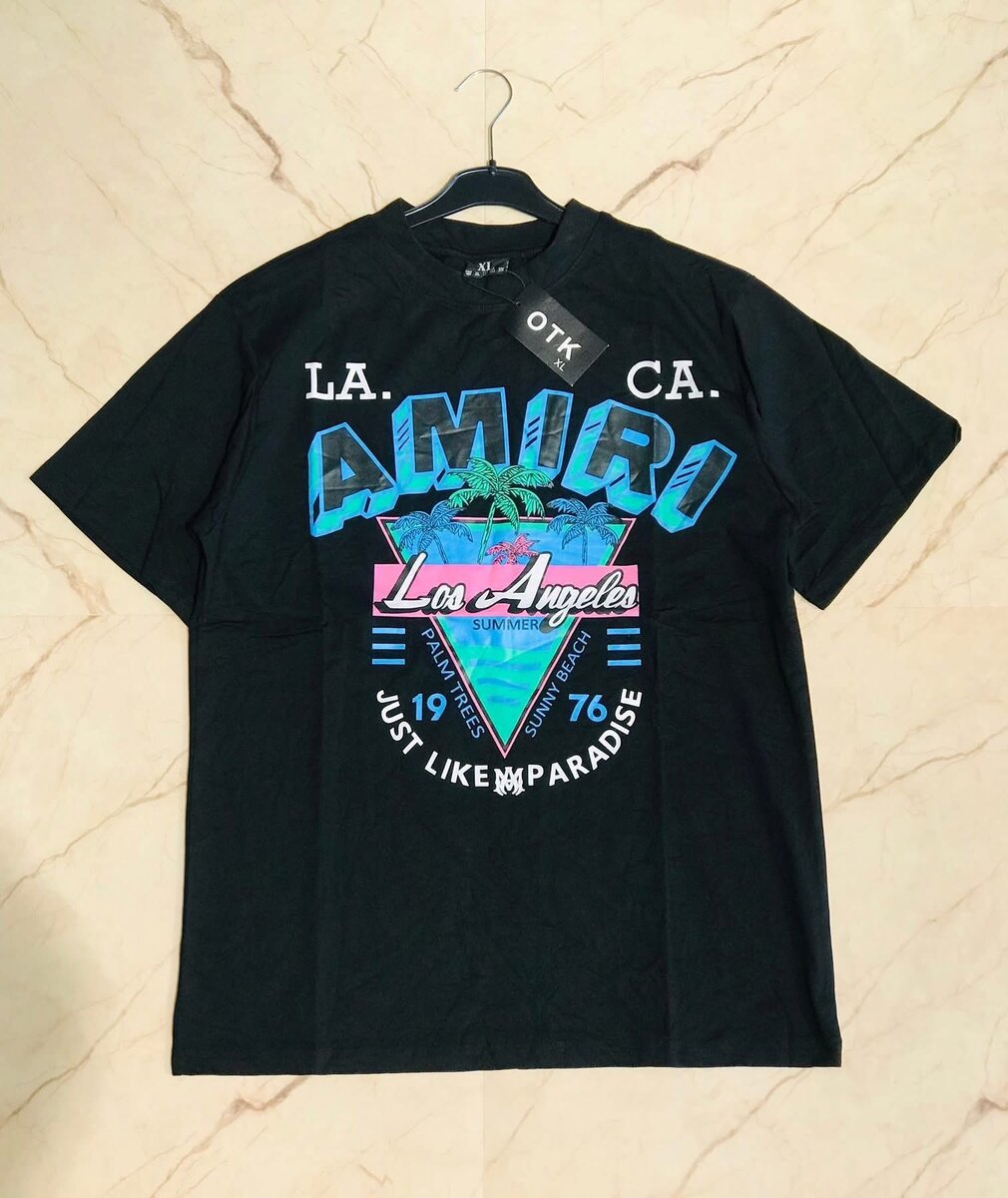 T-shirt graphique Amiri LA