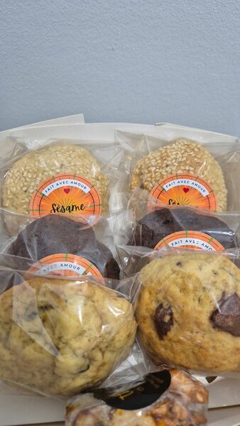 Assortiment de biscuits faits maison