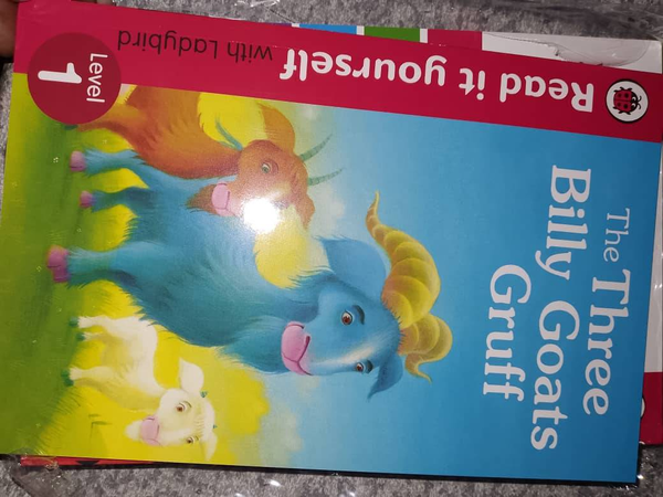 Ladylady bird story books