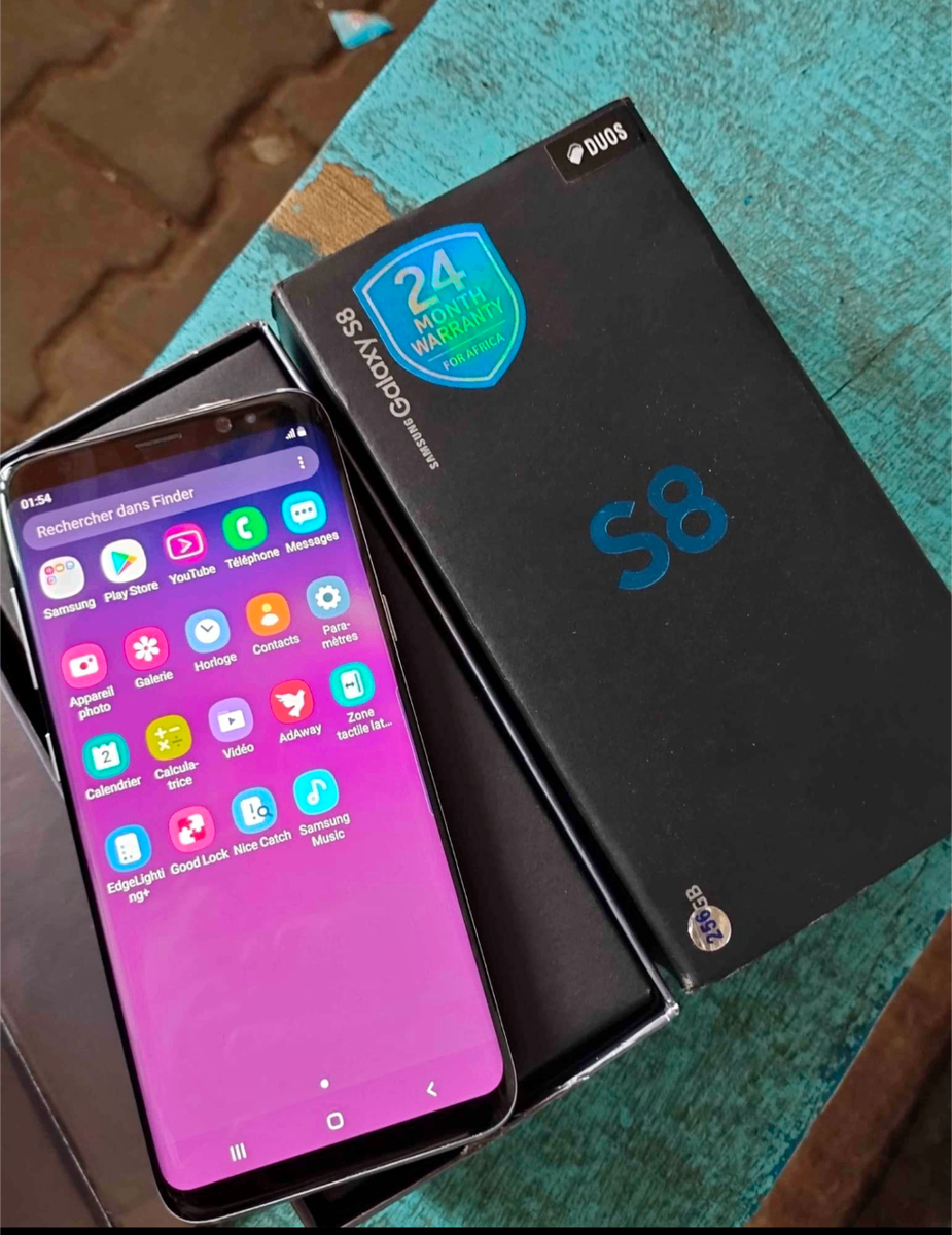 SAMSUNG GALAXY S8 SCELLÉ