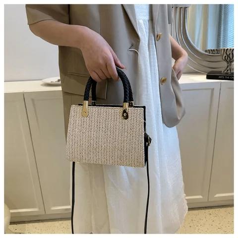 Petite bandoulière - tissé à la main -passe partout