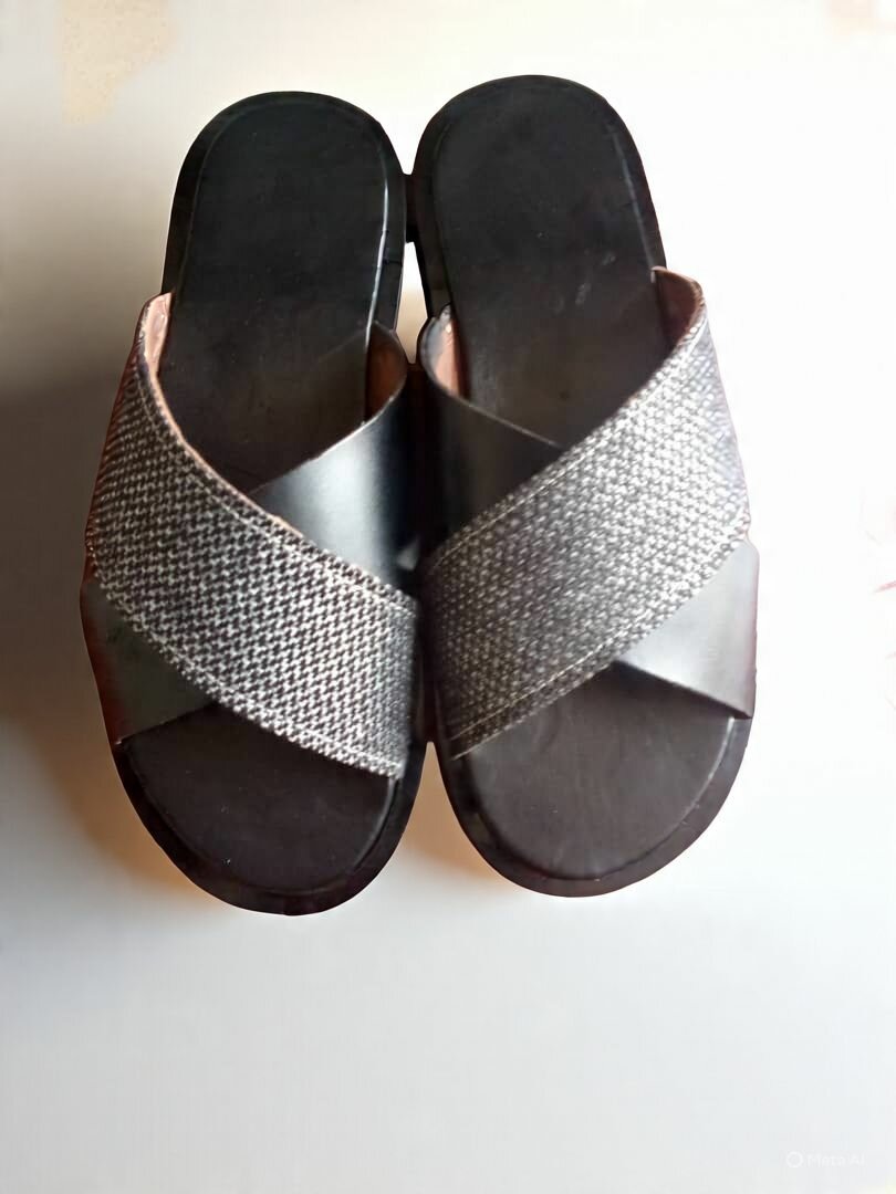 Mules élégantes en cuir