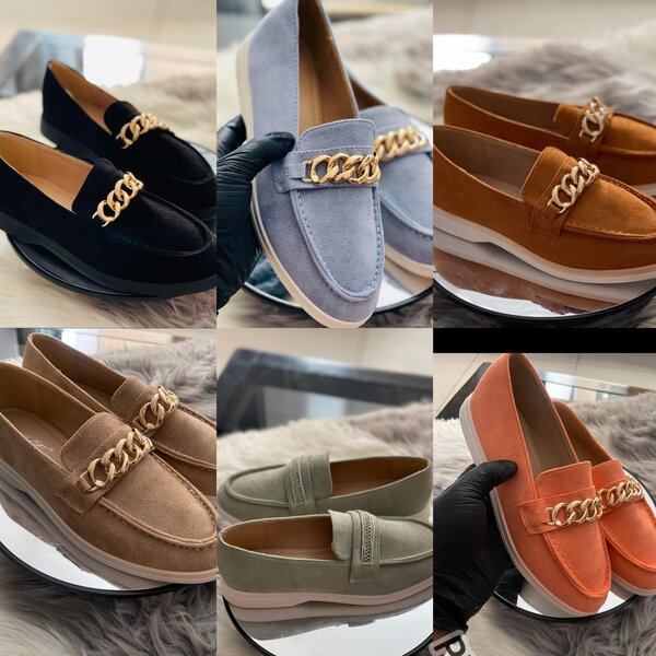 Mocassin femme