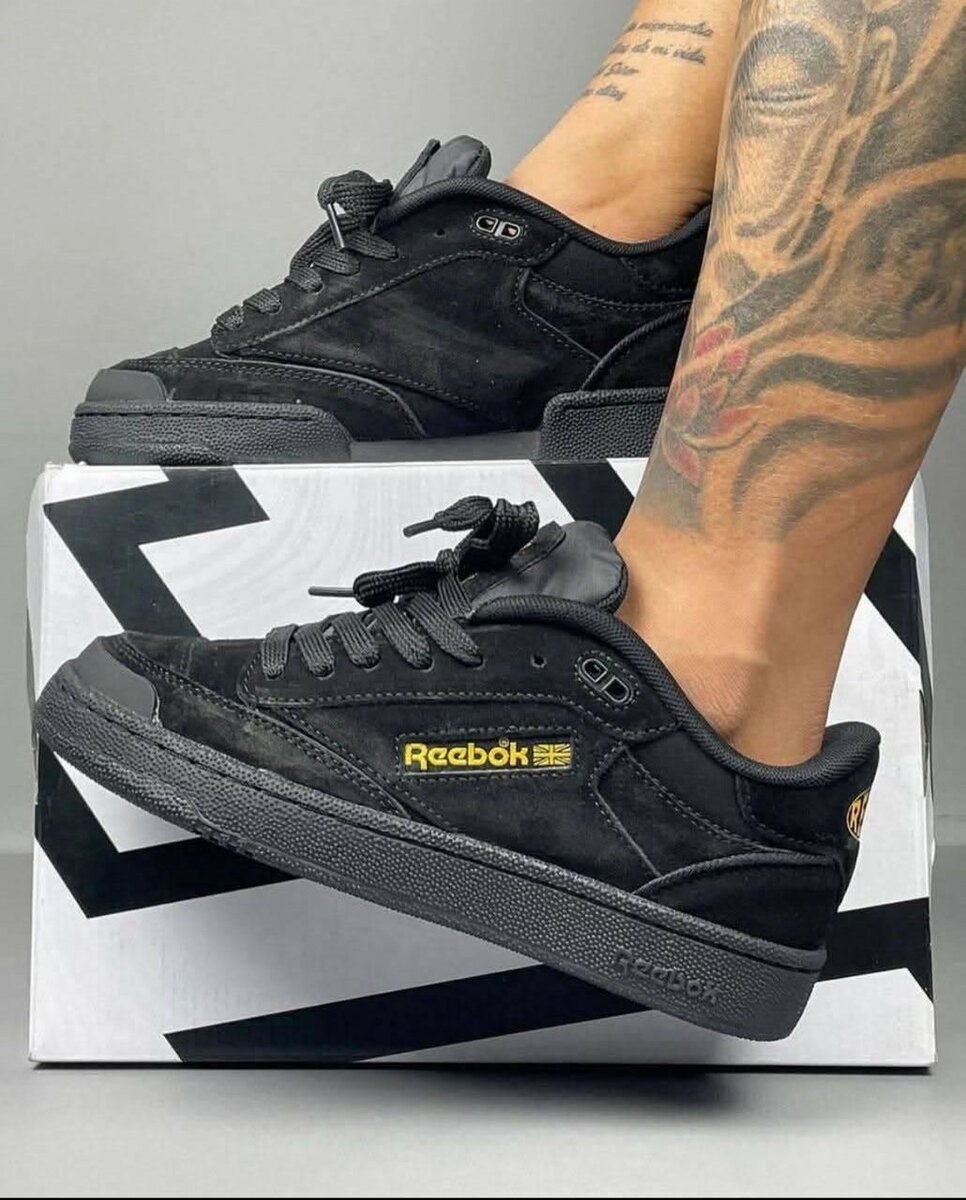 Chaussures Reebok Classiques Noires