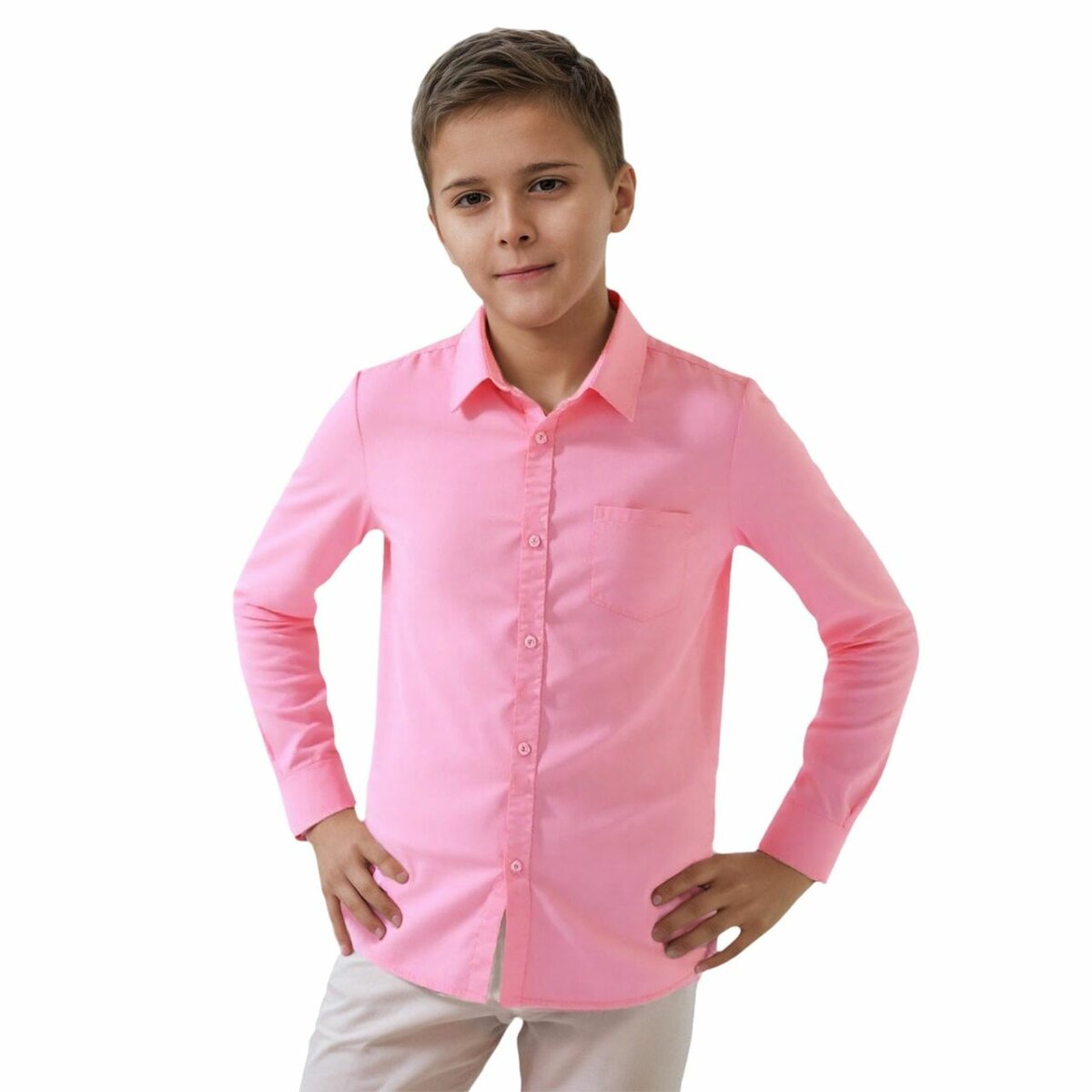 Chemise classique garçon