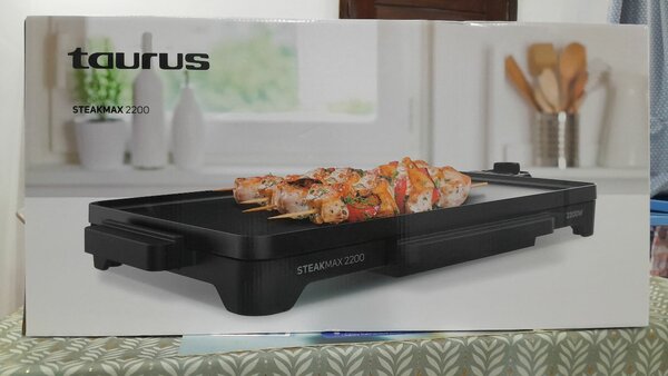 Planche à griller électrique