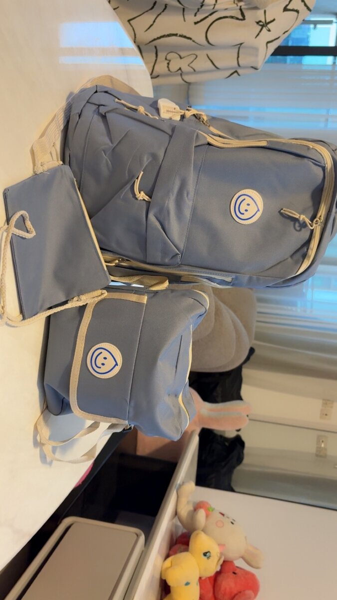 Ensemble de Sacs à Dos Écoliers