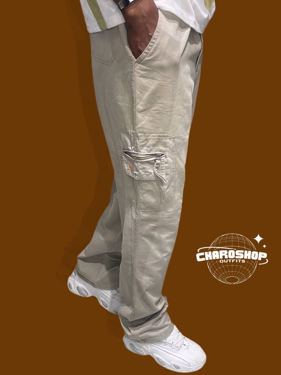 Pantalon cargo