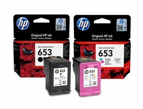 Cartouches d'encre HP 653