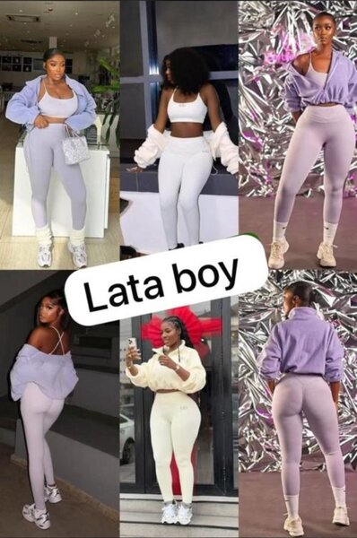 Ensemble de sport tendance femme