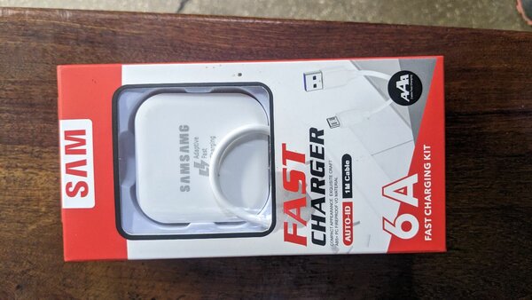 Samsung fast charger