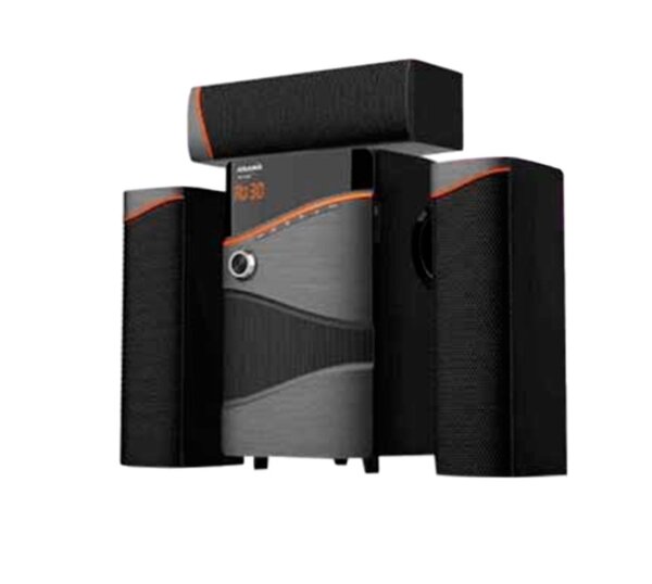 Asano 3.1ch 80W Multimedia Speaker | Bluetooth, FM Radio, US