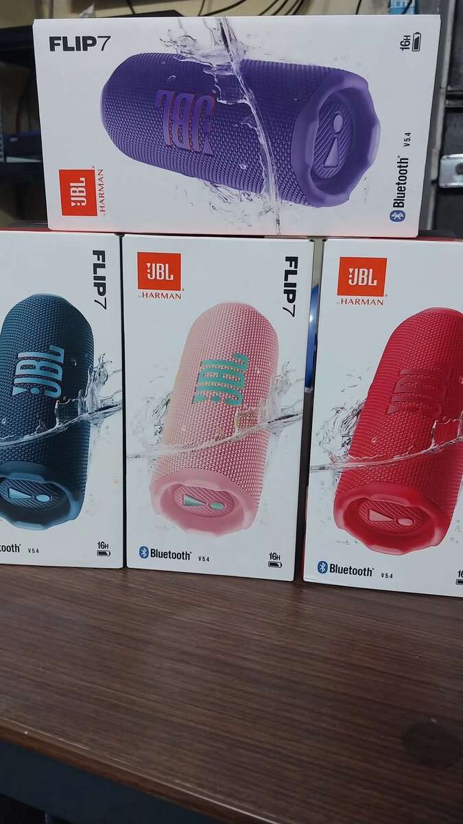 JBL Flip 7 Enceinte Bluetooth