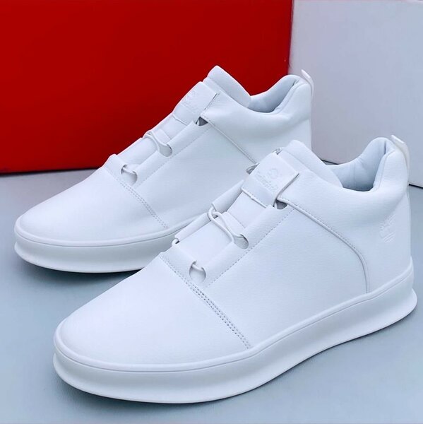 TIMBERLAND ALL WHITE