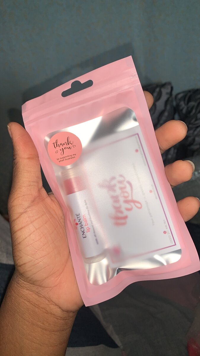 Enchanté lip balm (5ml)